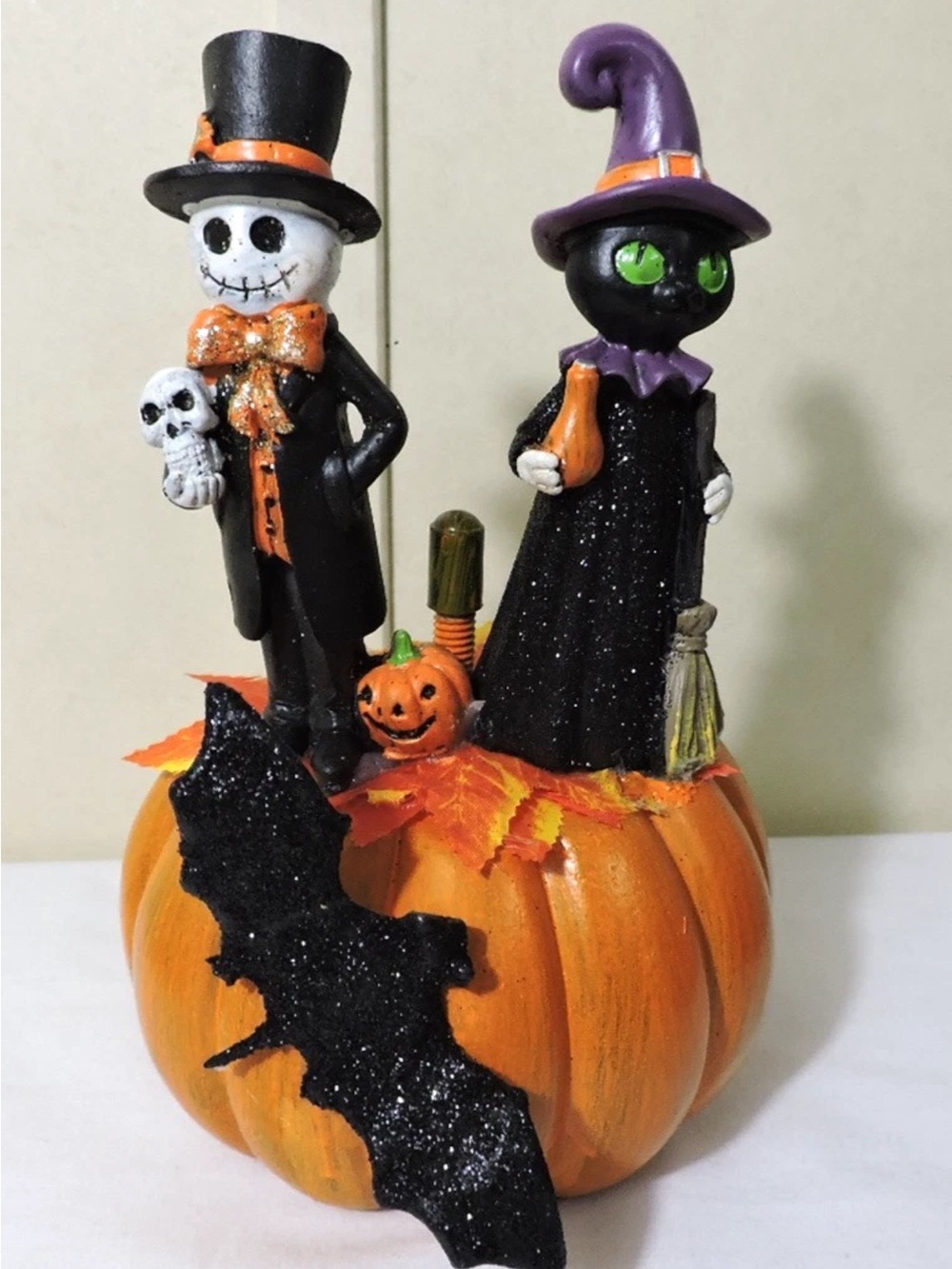 Halloween Fall Pumpkin Decor Fall Season Table Centerpiece Handmade